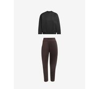 Ensemble adidas All Me Yoga noir femme - L