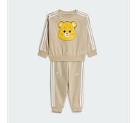 ENSEMBLE ADIDAS BISOUNOURS LOOSE CREW Khaki Three 0-3M