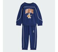 Adidas Survêtement ADIDAS x DISNEY MICKY MAUS bleu foncé / jaune clair / orange / blanc Taille 86