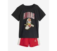 Ensemble adidas Disney Mickey Mouse noir blanc pur bébé - 86