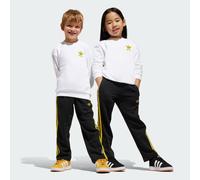 Ensemble adidas Originals x Smiley World Crew White / Black 3-4A