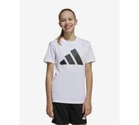 Ensemble adidas t-shirt et short Essentials blanc noir pur junior - 176