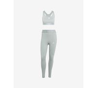 Ensemble adidas TECHFIT bleu clair femme - XS