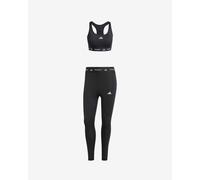 Ensemble adidas TECHFIT noir femme - L