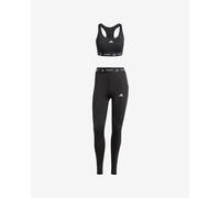 Ensemble adidas Techfit Stash noir femme - XS