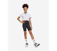 Adidas Train Essentials 3 Stripes Tee Tracksuit Noir 13-14 Years Filles