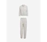 Ensemble adidas Train Essentials Woven gris clair blanc femme - M