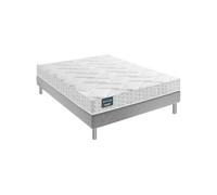 Ensemble Aérial 20 cm JONQUILLE, matelas, sommier, pieds 120x190