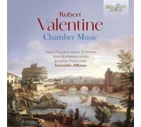 ENSEMBLE AFFLATUSEN - VALENTINE CHAMBER MUSIC - cd - E4z