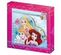 Ensemble agenda + stylos Disney Princesses Karactermania