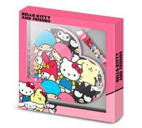 Ensemble agenda + stylos Hello Kitty Friends Karactermania