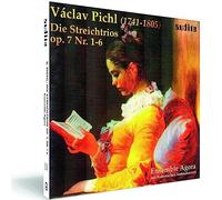 ENSEMBLE AGORA - PICHL THE COMPLETE STRING TRI - CD - G4z
