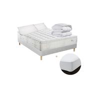 Ensemble Alitea Hotel PACK HAUT DE GAMME 180x200 Ressorts