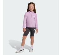 ADIDAS SPORTSWEAR Survêtement 'All Sports Favorite Sports Set' violet / noir / blanc, Taille 116