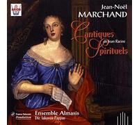 Ensemble Almasis – Cantiques spirituels de Jean Racine – Arion