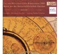 Ensemble Alte Musik - Tag Der Mitteldeutschen Barockmusik 2001 [Import]