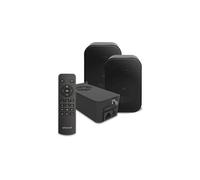 Ensemble amplificateur-radio-dab-Bluetooth paire d'enceintes ARTSOUND - PACKHYDE/UNI30 Noir