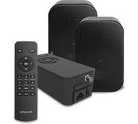 Ensemble amplificateur-radio-dab-Bluetooth paire d'enceintes ARTSOUND - PACKHYDE/UNI30 Noir
