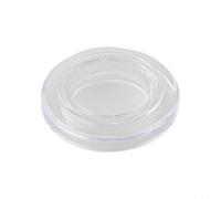 Ensemble anneau central de table et capuchon de trou de parasol en silicone pour trous de 5,1 cm pour éviter les rayures sur les meubles de jardin de terrasse