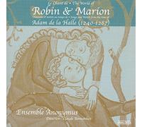 Ensemble Anonymous - World Robin Marion: Songs and Motets from The Time of Adam de la Halle [Import]