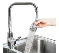 Ensemble Anti-Éclaboussures 1 Pièce: Robinet Pivotant à 360°, Aérateur, Filtre et Accessoires d'Évier pour Cuisine et Salle de Bain