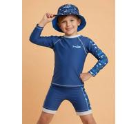 Ensemble Anti-uv Garçon : Détente Bleu Marine 12M