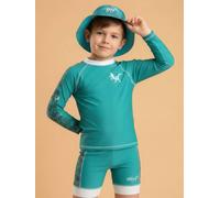 Ensemble Anti-uv Garçon : Iguanodon Vert 12M
