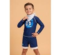 Ensemble anti-uv garçon : kiki bleu marine 4A