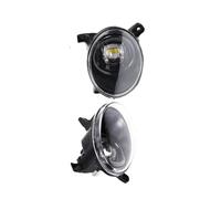 Ensemble antibrouillard 1 Paire Phares Antibrouillard Voiture DRL Accessoires Remplacement Course Diurne Compatible Avec VW Pour CC 2009 2010 2011 2012