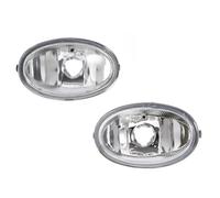 Ensemble Antibrouillard Avant Accessoires Phare Antibrouillard Pare-chocs Avant Voiture Compatible Avec Airwave Pour Partner Pour Jazz 2005 2006 2007 2008 2009 2010 2011(1 pair)