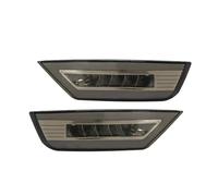 Ensemble antibrouillard Réflecteur Pare-chocs Voiture Feu Antibrouillard Remplacement Clignotant 12V Compatible Avec Ford Pour Focus Hatchback 2009 2010 2011 2012 2013