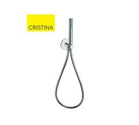 Ensemble applique douchette Chromé HYDROTHERAPIE - CRISTINA ONDYNA PD66951