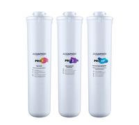 Aquaphor Aktivkohle-Wasserfilter-System Eco Pro Sans Eau De Eau