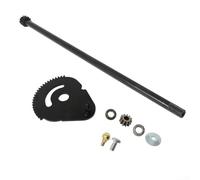 Ensemble arbre de direction et engrenage de direction, assemblage d'arbre de direction de tondeuse pour MTD For pour Craftsman For pour Troy Bilt Accessoires pour tondeuses à gazon