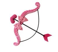 Ensemble arc et flèche - Costume de Cupidon jouet de tir à l'arc rouge de la Saint-Valentin, accessoires de cosplay | Accessoires de jeu de rôle pour la Saint-Valentin, accessoires de fête de mariage