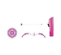Ensemble arc et flèches de tir à l'arc pour filles avec son et lumière, kit de jouets ABS+PP avec illumination et sons