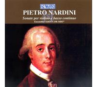 Ensemble Ardi Cor Moi – Sonates pour violon & B.C. – Tactus