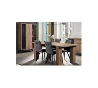 Ensemble Argentier + Table Allongeable 180-230cm - CARSON -