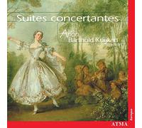 Bach, Handel, Telemann: Suites concertantes / Kuijken, etc NEUF