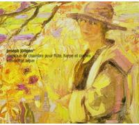 Ensemble Arpae - Joseph Jongen: Chamber Music for flute, harp and strings Import edition by Ensemble Arpae (2005) Audio CD