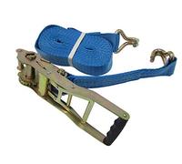 Ensemble arrimage 9 m de Sangle 5 tonnes Double sécurité, Ergonomique, homolguée pour poid-Lourd, Camion, remorque, Semi-remorque VUL