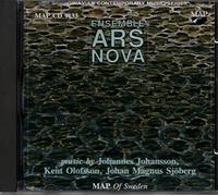 Ensemble Ars Nova – Johansson/Olofsson/Sjorberg – CD – Import