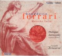 Ensemble Artaserse - Ferrari - Cantates et madrigaux pour voix seule ( Musiche Varie )