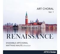 Ensemble ArtChoral - Art Choral Vol 1 Renaissance - CD - E4z
