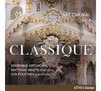 Ensemble ArtChoral - Art Choral Vol 4 Classique - CD - E4z
