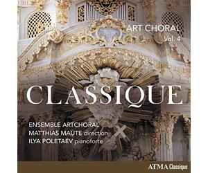 Ensemble ArtChoral - Art Choral Vol 4 Classique - CD - E4z