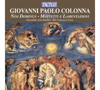 Colonna Giovanni Paolo – Nisi Dominus. Mottetti E Lamentationi – Tactus