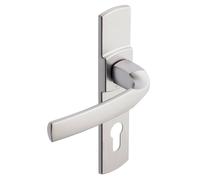 Ensemble ARTIS entraxe 165 mm type clé I finition chromé velours VACHETTE 086541