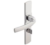 Ensemble ARTIS entraxe 165 mm type condamnation finition chromé velours VACHETTE 086543