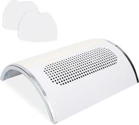 ENSEMBLE Aspirateur à poussière pour ongles Aspirateur professionnel pour ongles
